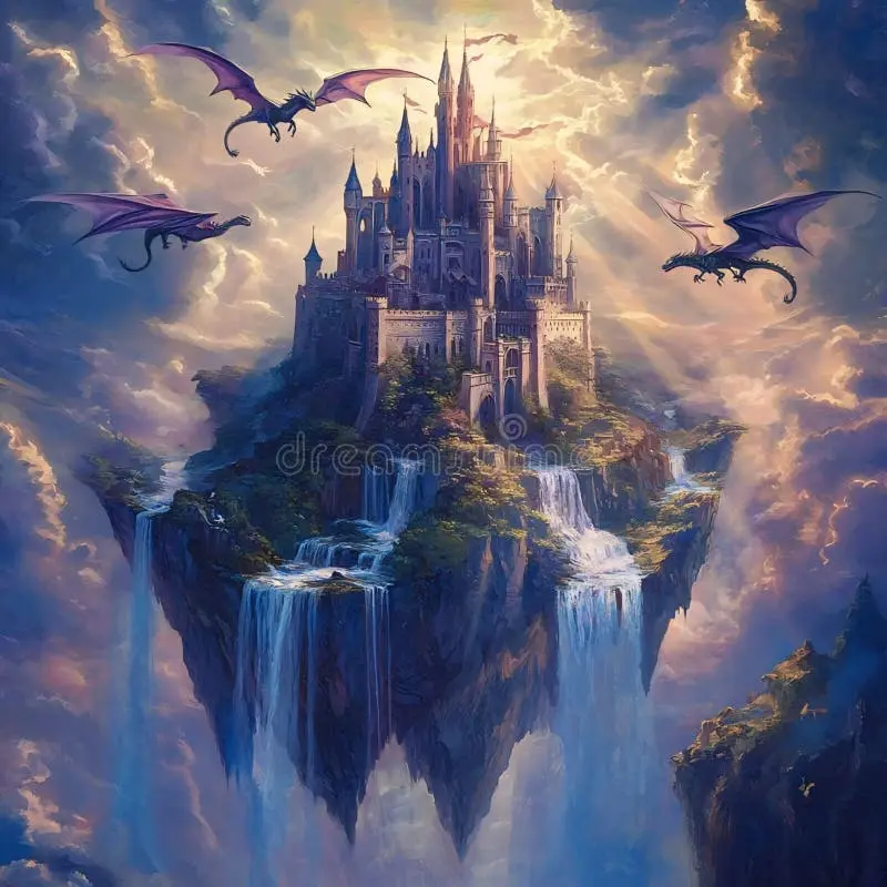 澳门新葡京漂浮在星海中的梦幻城堡