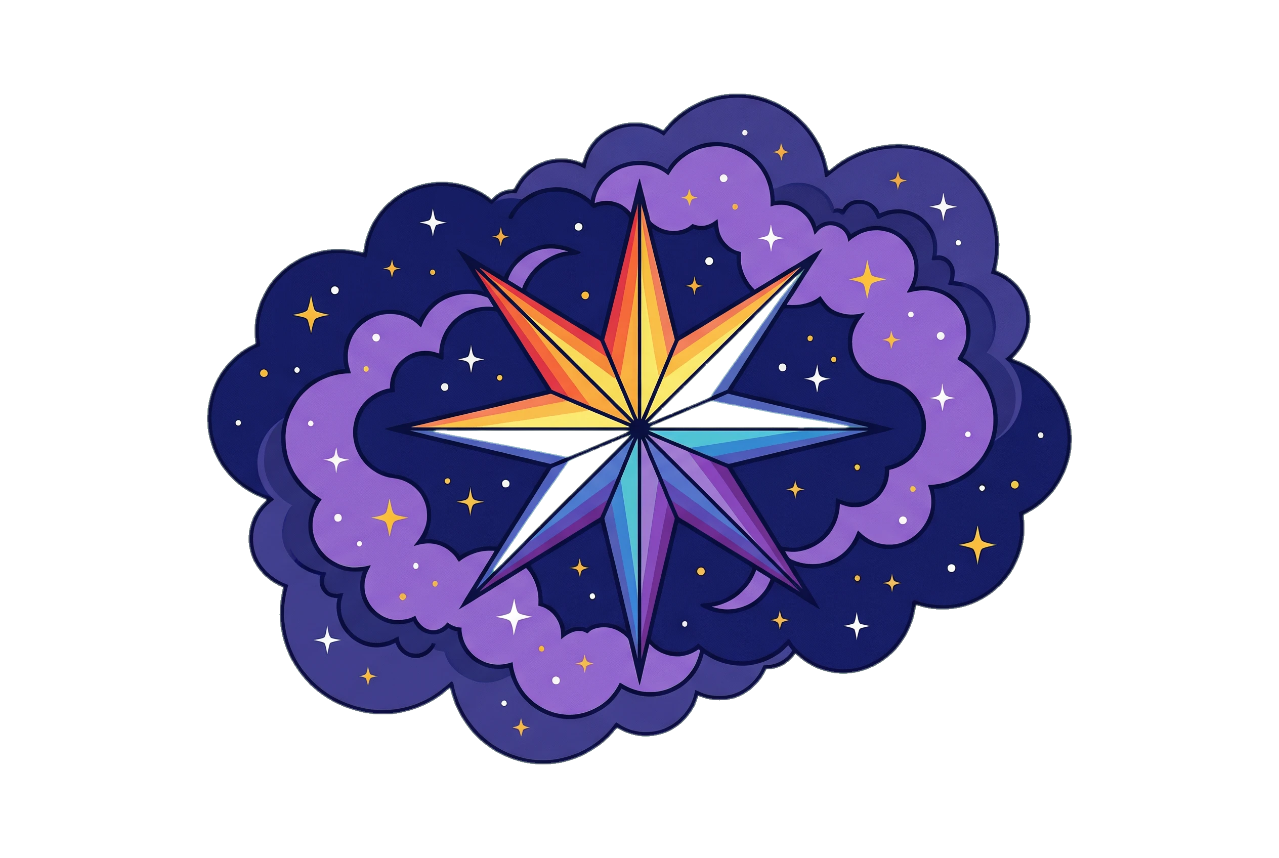 澳门新葡京幸运星辰Logo